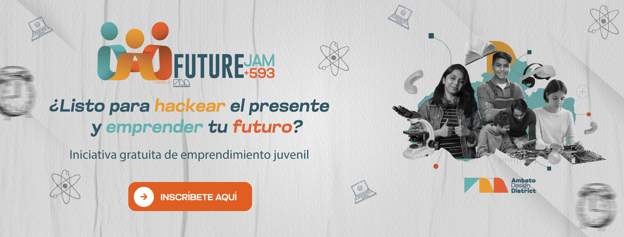 Future Jam - Landing Page